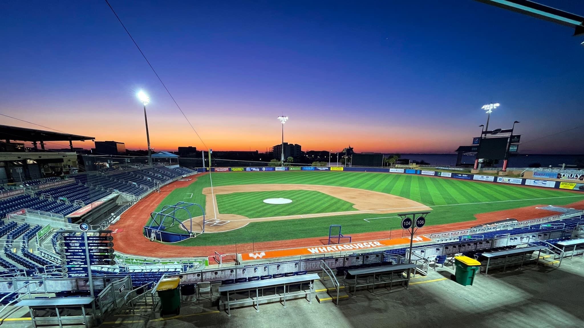 Blue Wahoos Stadium — Pensacola community